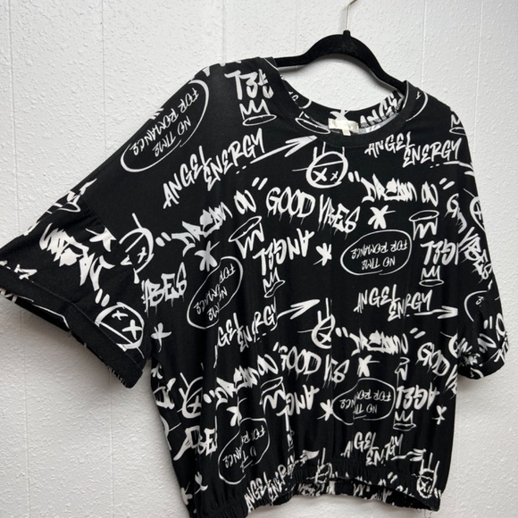 Riley & James Free-Spirited Womens Top 3X Relaxed Boxy Soft Casual Chic Feminine - Picture 5 of 11